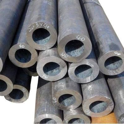 Carbon Steel Seamless Pipe/ Seamless Tube/Iron Pipe/Round Steel Pipe St53 St37 A106