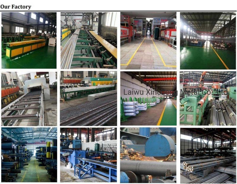 China Heat Treatment Alloy Steel Round Bar ASTM4140 42CrMo 40cr