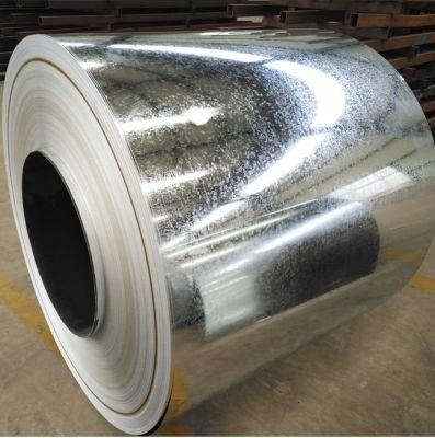 Cold Rolled 0.45mm*1200mm Z80 JIS ASTM A63 Dx51d SGCC Galvanized Steel Coil