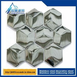 Stainless Steel Tiles Custom Decorative Accessories