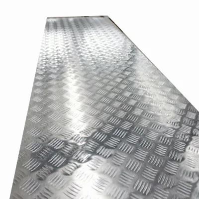 Embossed Decorative 201 304 316 409 Stainless Checkered Steel Sheet