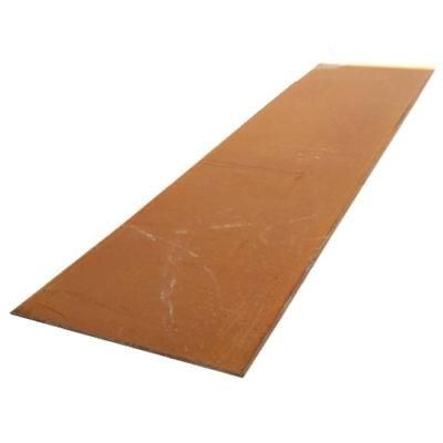 2000mm Length ASTM A242 Weather Resistant Steel Plate for Bridges