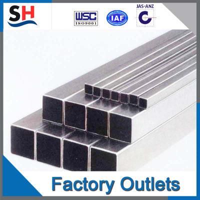 AISI ASTM Rectangular Square Round Decor Seamless Welded Ss Tubes Pipes 316 316L 310S 321 201 304 Stainless Steel Tube/Pipe