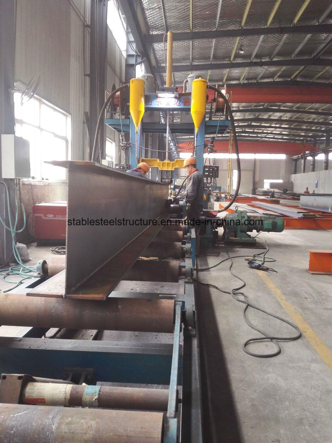 Prefebricated Steel Structure Frame Building Construction Material Square Tube for Prefab House