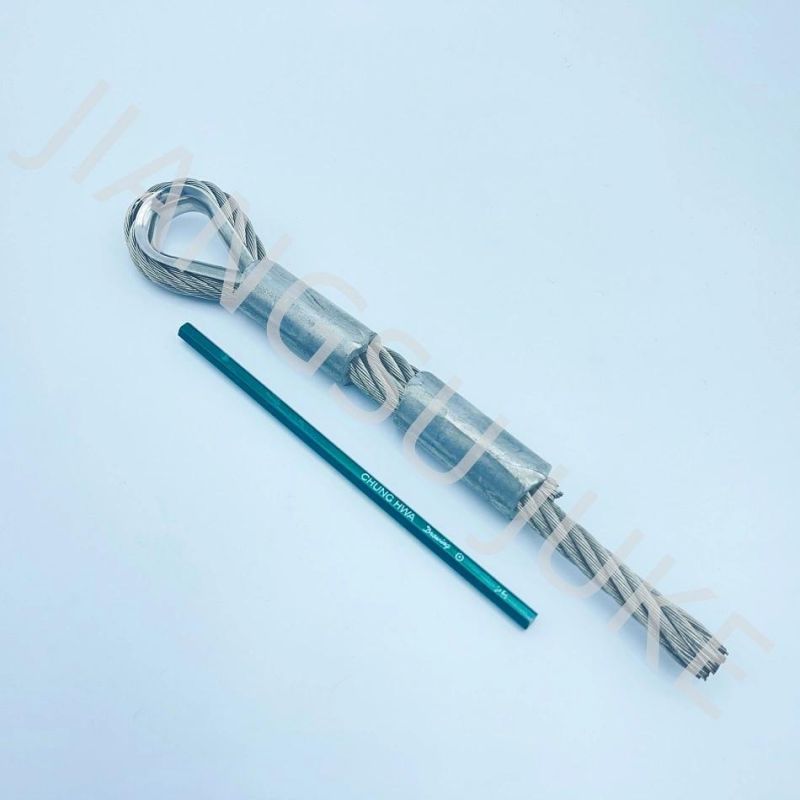 7X19 304/316 Wire Rope with Thimbles and Ferrules