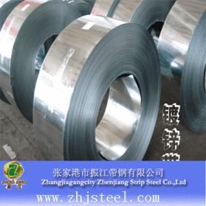 Hot-Dip Galvanized Steel Strips