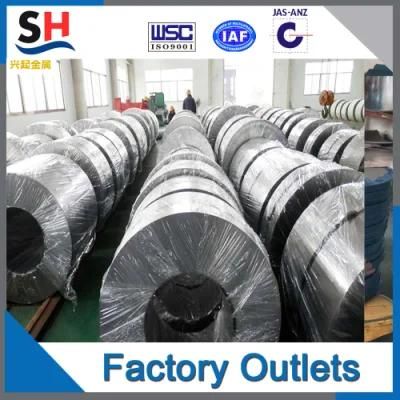 Shandong Manufacture ASTM 304 309S 310S 316 Hot/Cold Rolled Stainless Steel Coil Strip for Electrical Appliance Industry