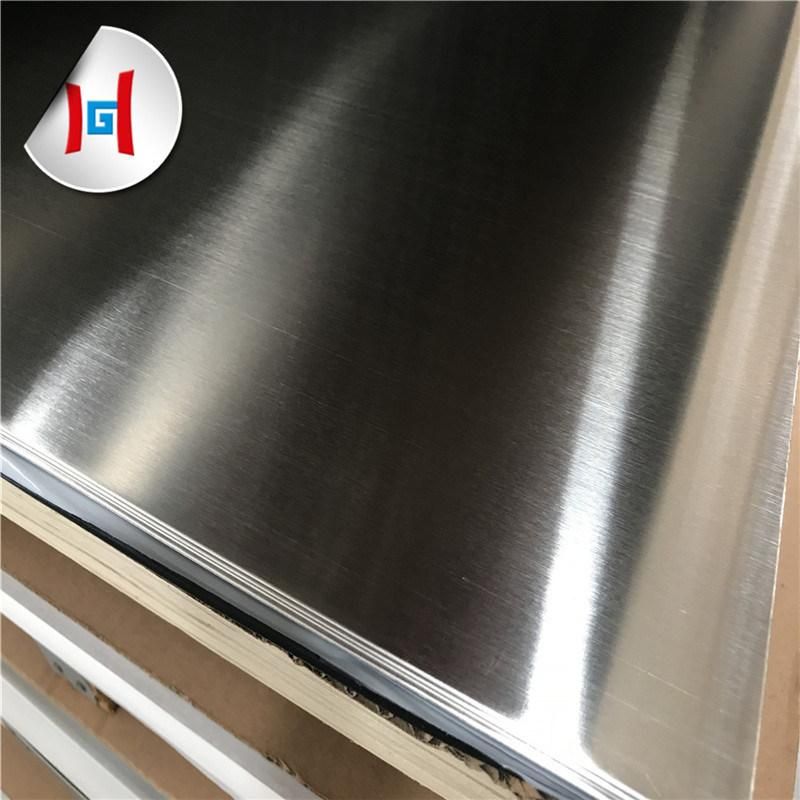 Chinese Steel SUS AISI 304 316L 310S 316ti 317L 430 410s 3cr12 420 8K Mirror Hl No. Stainless Steel Plate / Stainless Steel Sheet