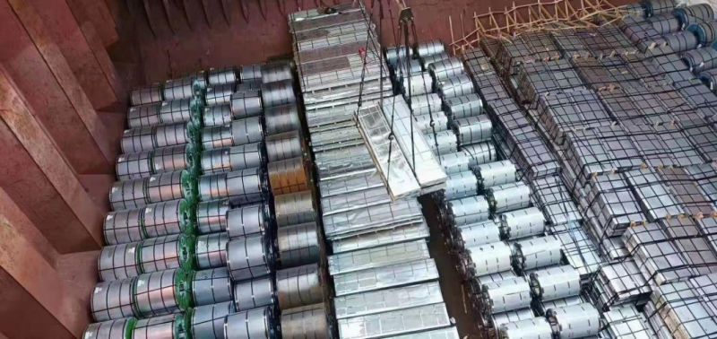 Zinc Aluminium Alloy Coated Roofing Steel Rolls Sheet Plate