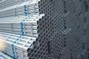 Hot Dipped Galvanized Schedule 40 Steel Pipe