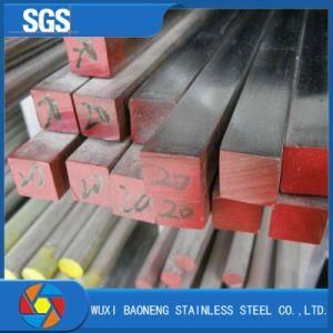 Stainless Steel Square Bar of 201/202/304/304L/316L/904L High Quality