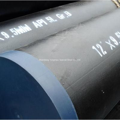 St52/37 ASTM A106/53 Gr. B Steel Tube