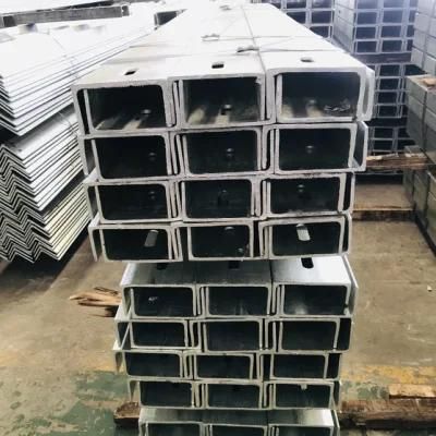 Steel Channel Retaining Wall Uprites Galvanized 150pfc