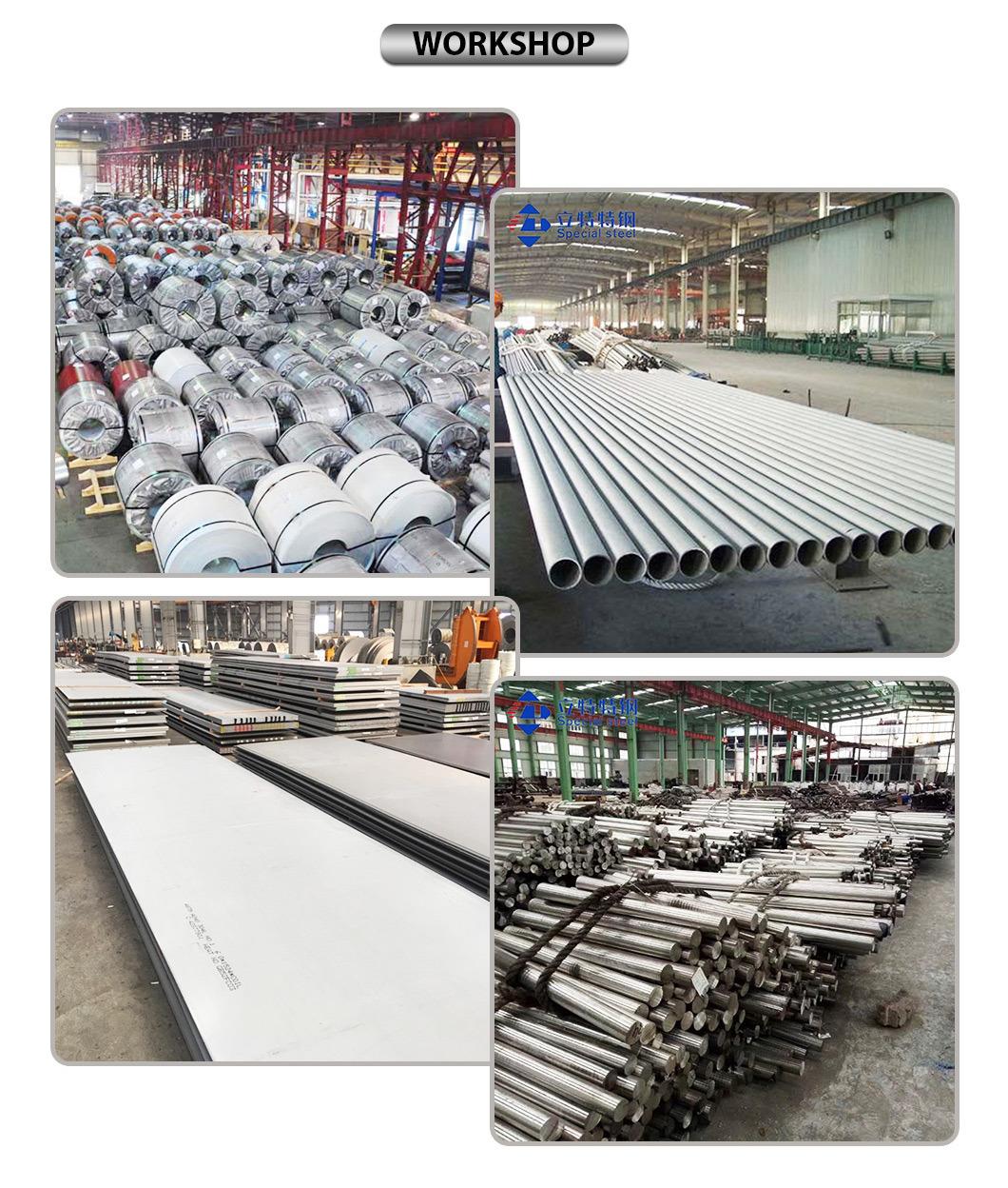 ASTM 301 304 321 316 309S 310S 317L 347H 316ti S31608 2b Cold Rolled Ss Steel Sheet Stainless Steel Plate for Roof Material