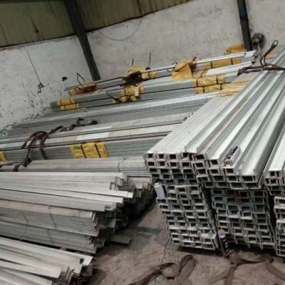 ASTM 4mm 6mm 8mm 10mm Thick Hot Rolled 304 430 Stainless Steel C Channel Bar