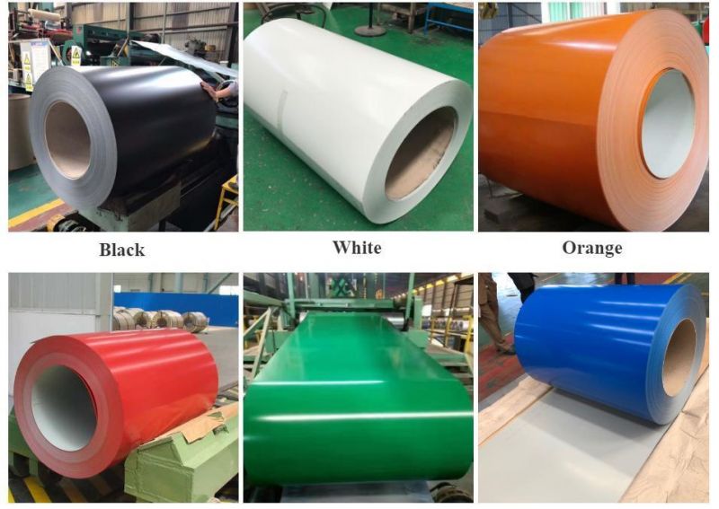Roofing Sheet Color Coated Galvanized Steel Coil