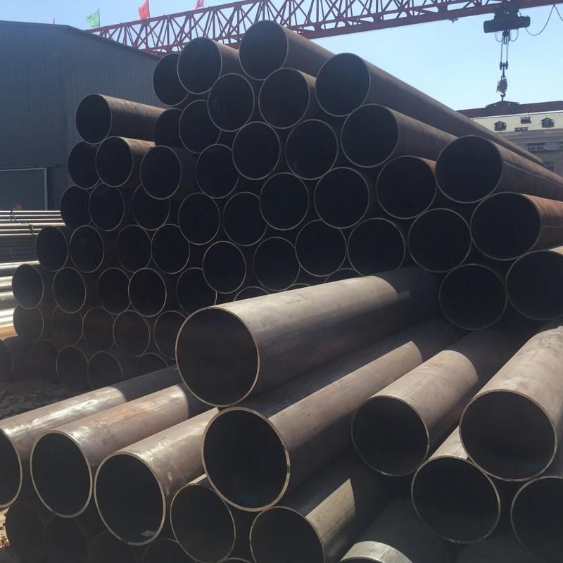 Manufacture Black Welded Steel Hollow Price Carbon Ms Pipe