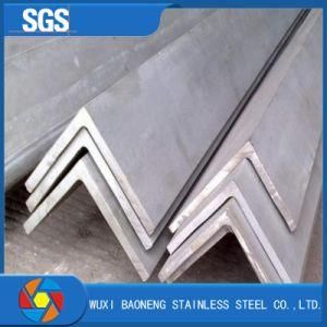 Stainless Steel Angle Bar of 201/202/304/304L/316L/904L Equal/Unequal