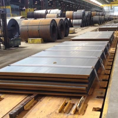 Hot Rolled Carbon Steel Ss400 Q235B A36 Iron Plate Coil Ms Steel Sheet