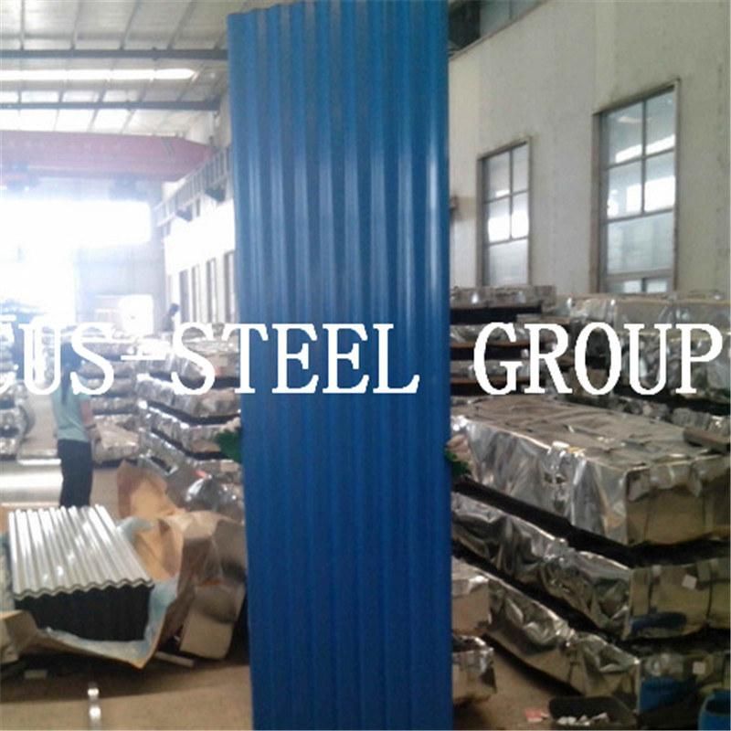 Corrugated PPGI Iron Roof Sheet Prepainted Galvanized Steel Roofing Tile