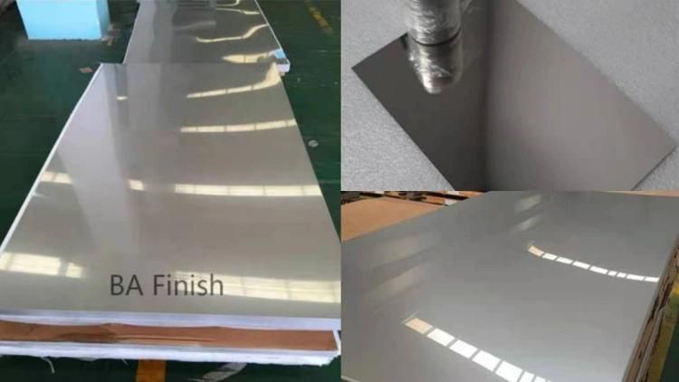 0.3mm 0.5mm 1mm 2mm Stainless Steel 310S Sheet 2b Ba Hl Mirror 310S Stainless Steel Plate