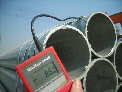Bending, Welding, Punching, Cutting ERW Pre-Galvanized Tube Galvanized Steel Pipe