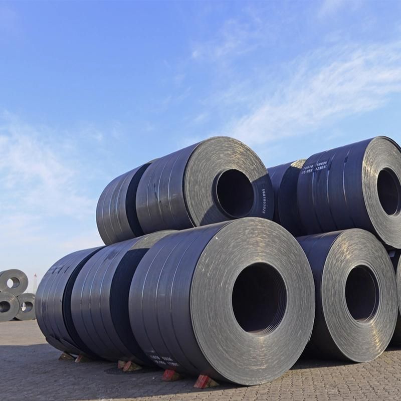 Made in China ASTM A36 Ss400 S235 S355 St37 St52 Q235B Q345b Carbon Steel Coil