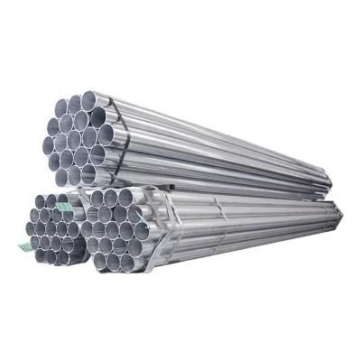 China Supplier 3/8 Inch Galvanized Tubing Steel Pipe Carbon Steel Tube