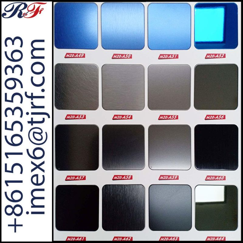 High Quality Cold Rolled 201 316 430 Stainless Steel Sheet