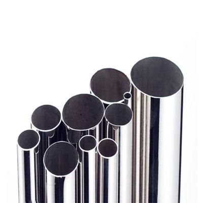 Cold Drawing Tube AISI 201 304 316L 309S Polished Mirror Stainless Steel Welded Pipe