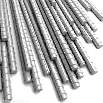 Steel Reinforcing Bars Deformed Steel Rebars Iron Bar 6mm 8mm 10mm Steel Bar in Coils