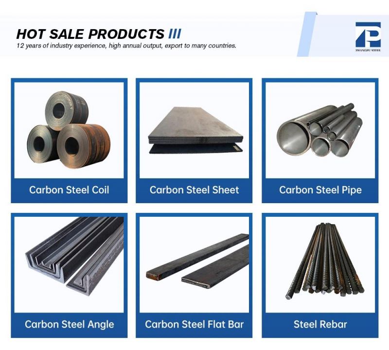 Medium Carbon Mattress Magnetic Steel Sheets in Coil Cold Rolled Carbon Steel Coil