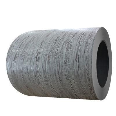 Color Coated 3D Pattern Wood Grain PPGI for Building Materials