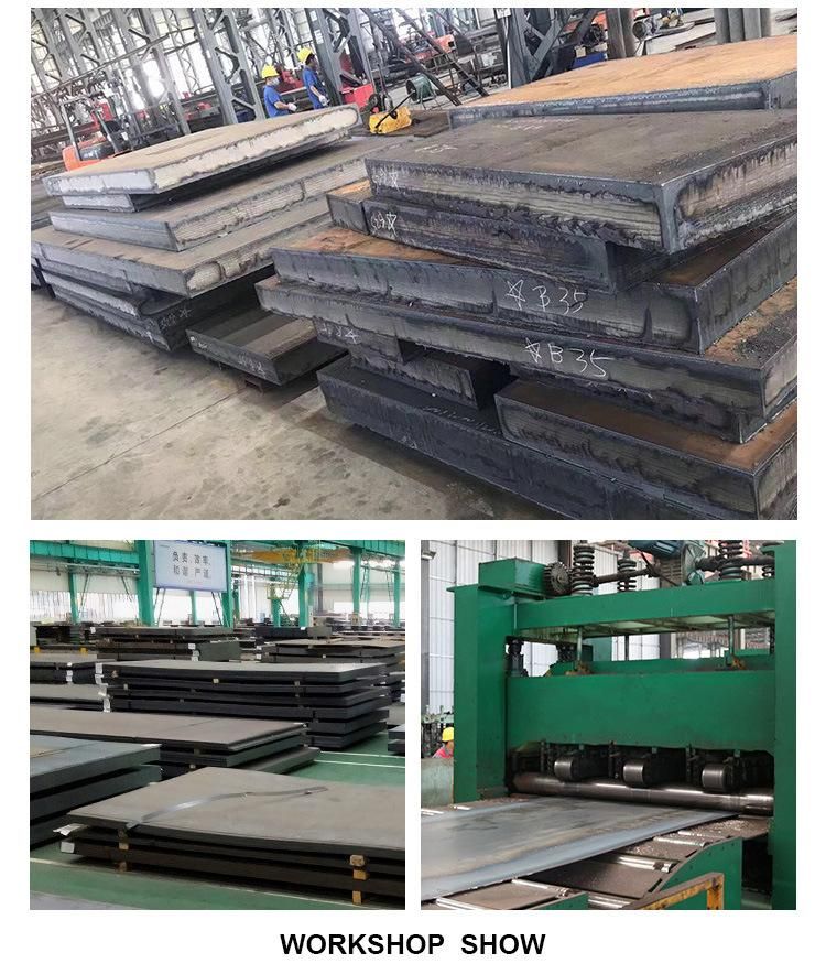 Carbon Mild Steel Plate A36 Q390 Ss400 Carbon Mild Steel Sheet/ Plate Hot Rolled Steel Plate