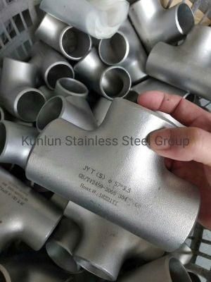 Stainless Steel 304 316 321 NPT Pipe Fitting 90 Degree Elbow