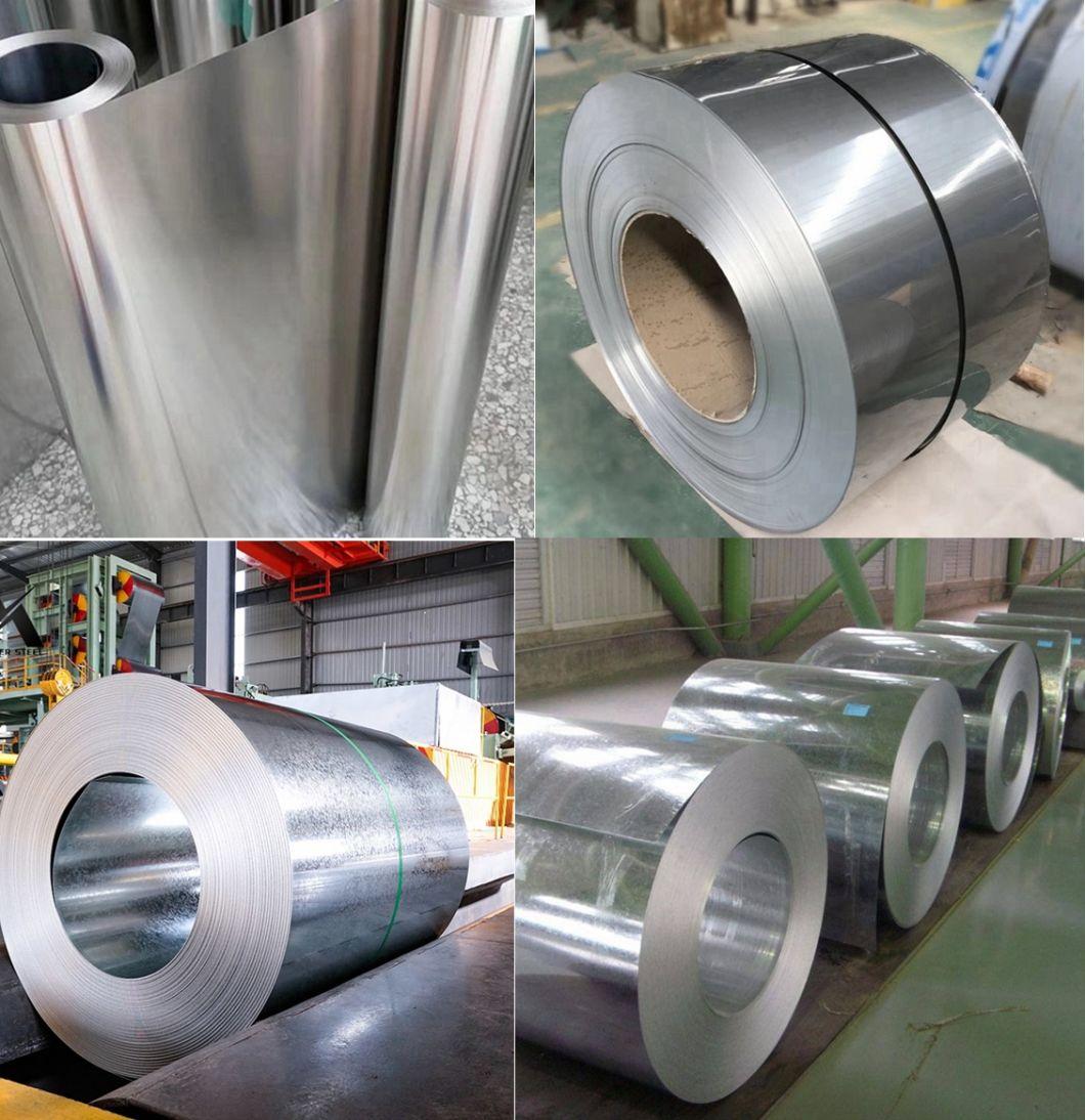 High Quality Factory Direct Sales Cold Rolled Steel Coil Galvanized Steel Stainless Stainless Steel