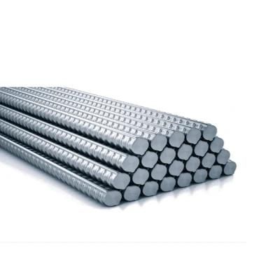 Rebar Hrb 355 HRB400 HRB500 8mm 10mm 12mm 14mm 16mm Earthquake Resistance Reinforcing Deformed Steel Iron Bar Ribbed Bars