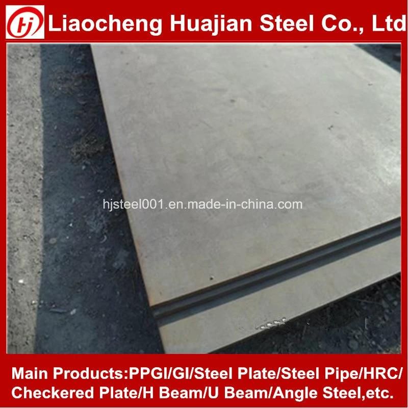 Q215b Carbon Structural Low Alloyed Steel Plates