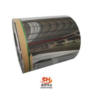 Ss Hot Rolled Stainless Steel Alloy Coil for Ship/Flange with 2b/2r/Ba Finished Surface (201, 202, 301, 304, 310S, 316L, 321L, 409, 410s, 904L)