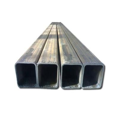 Q195 Low Carbon Steel Hot DIP Galvanized Coating Square Rectangular Tube Ms Gi Hollow Section Steel Pipe