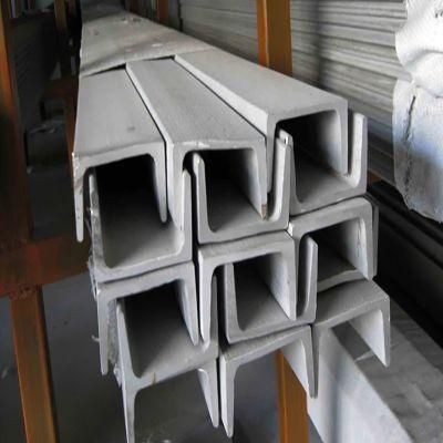 150mm 40mm 75mm 30mm 304 304L Stainless Steel U Channel