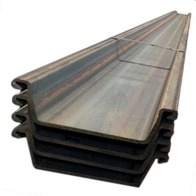 Hot Rolled Steel Sheet Pile Type 2 Sy295/Sy390 Type 3