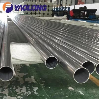 SUS 304 316 En 10357 ISO 2037 Od 38mm Mirror Polished Welded Tube Sanitary Stainless Steel Pipe for Water Supply