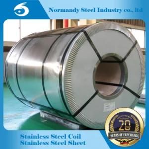 201/202/304 Stainless Steel Strip/Coil with 2b/Ba/No. 1/Hl/8K Finish