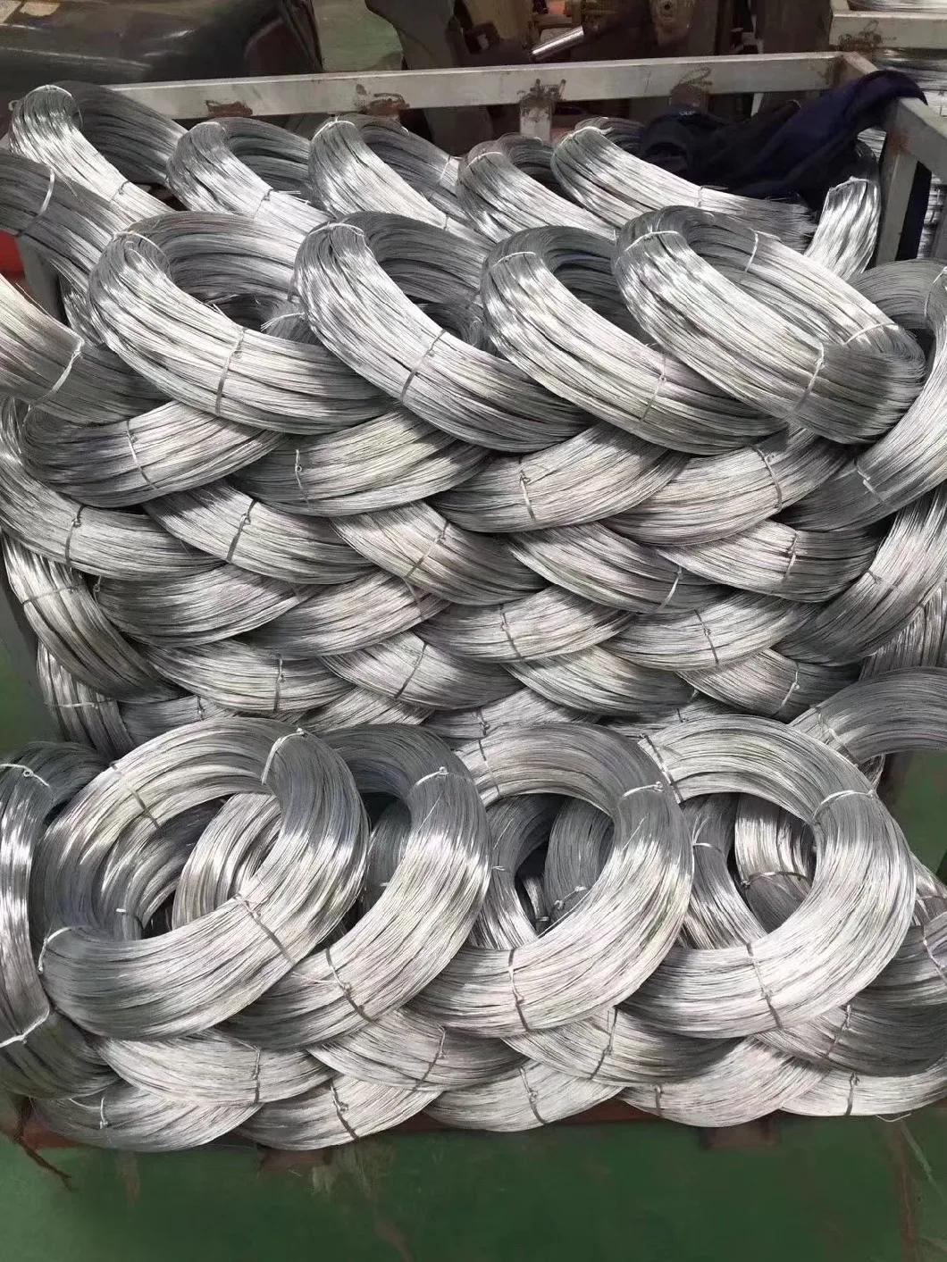 Galvanized 6*12 6*7 6*19*6*37 Steel Wire Rope