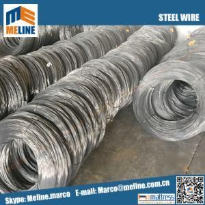 High Carbon Spring Steel Wire for Mattress with Steel Carrier Packing