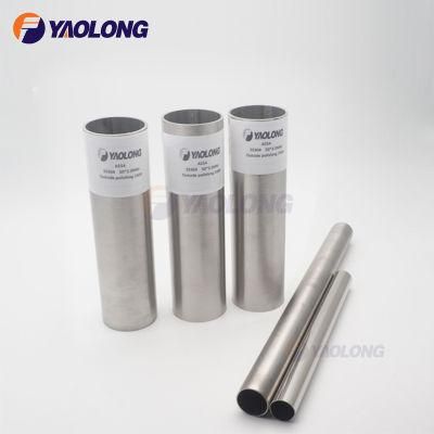Balcony Railing Material 32mm Stainless Steel Satin Brush Tubes