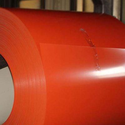 Zinc Colored Coated SPCC SGCC Standard Prepainted PPGI Steel Coil