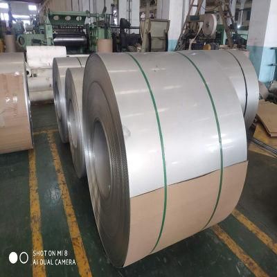 High Quality 304 Stainless Steel Coils Available in 1mm 2mm 3mm Thickness in Stocks