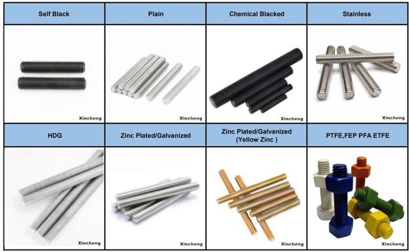 ASTM A193 B7 Threaded Rod Specifications